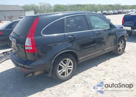 2011 Honda Cr-V Ex-L из США, поврежденный, VIN 5J6RE4H71BL104803